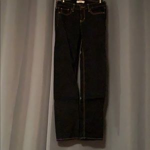 Hollister straight leg jeans